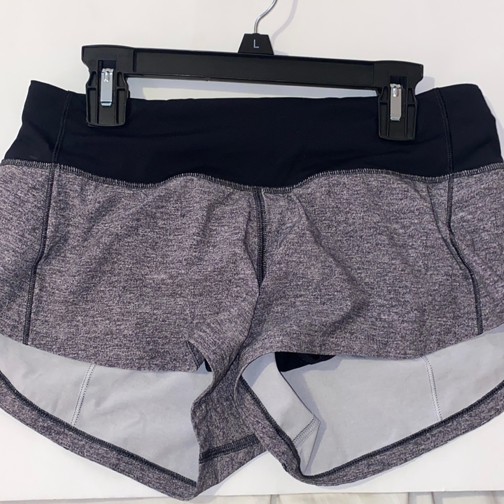 HEATHERED LUX MULTI BLACK/BLACK GRAY LOW RISE SPEEDUPS 2.5